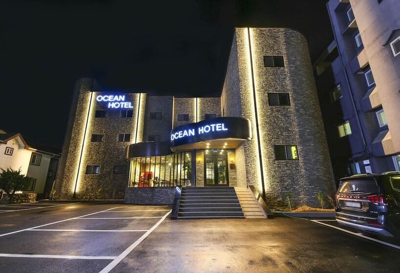 מוטל Gangneung Gyeongpodae Ocean