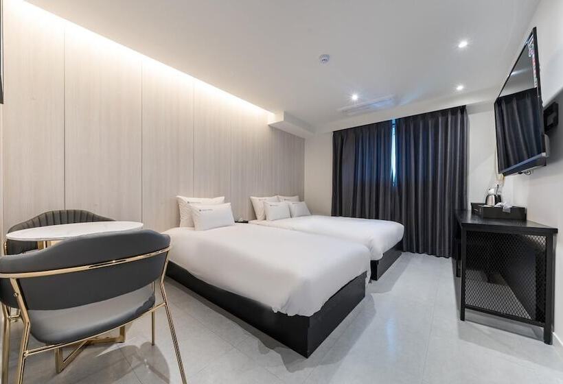 מוטל Gangneung Gyeongpodae Ocean