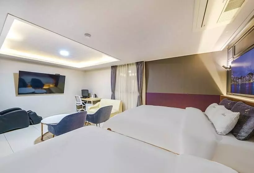 モーテル Gwangju Unam Dong Yeogijoa
