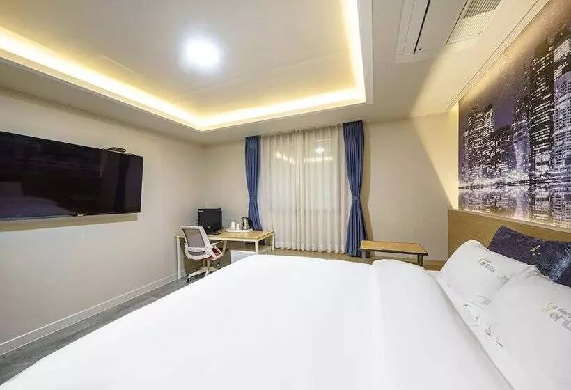 モーテル Gwangju Unam Dong Yeogijoa