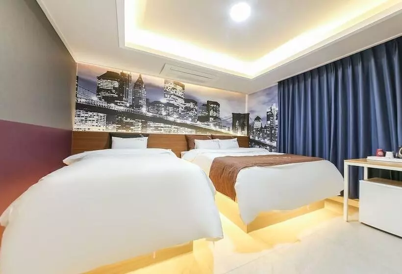 モーテル Gwangju Unam Dong Yeogijoa