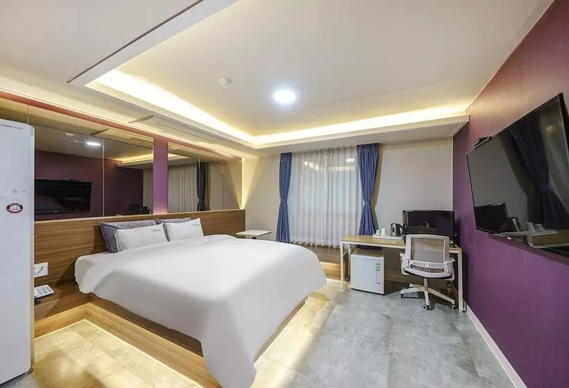 モーテル Gwangju Unam Dong Yeogijoa