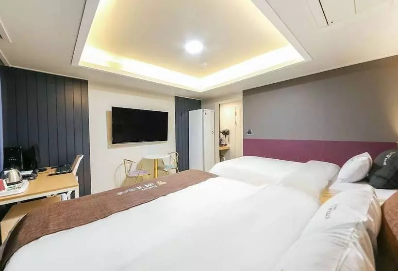 モーテル Gwangju Unam Dong Yeogijoa