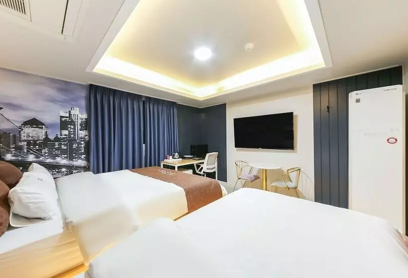 モーテル Gwangju Unam Dong Yeogijoa