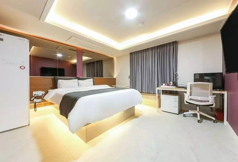 モーテル Gwangju Unam Dong Yeogijoa