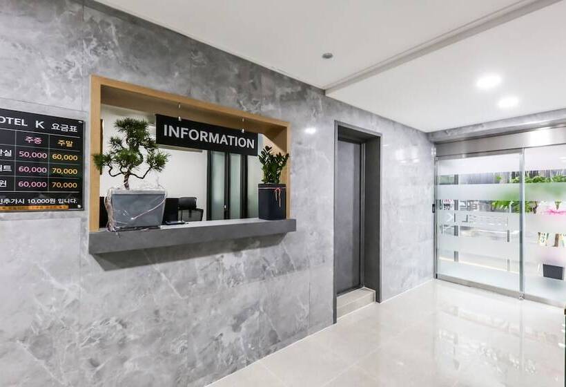 Motel Jecheon Hotel K