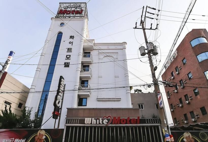 Motel Pohang Daedodong White
