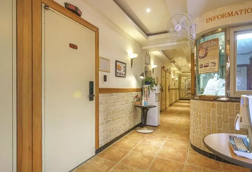 Motelli Seocheon Beachtel