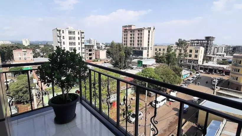 هتل Abay International