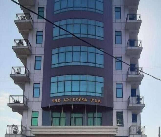 فندق Abay International