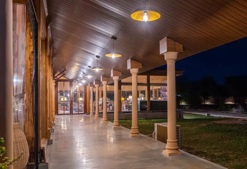 ホテル Brij Bageecha Jaipur   Private Villas With Plunge Pools