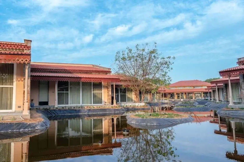 ホテル Brij Bageecha Jaipur   Private Villas With Plunge Pools