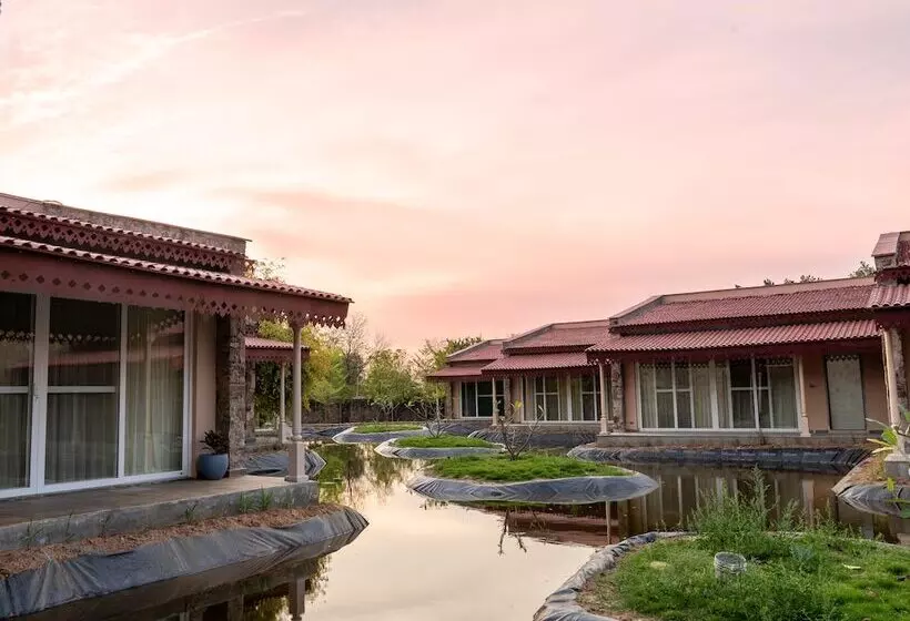 ホテル Brij Bageecha Jaipur   Private Villas With Plunge Pools