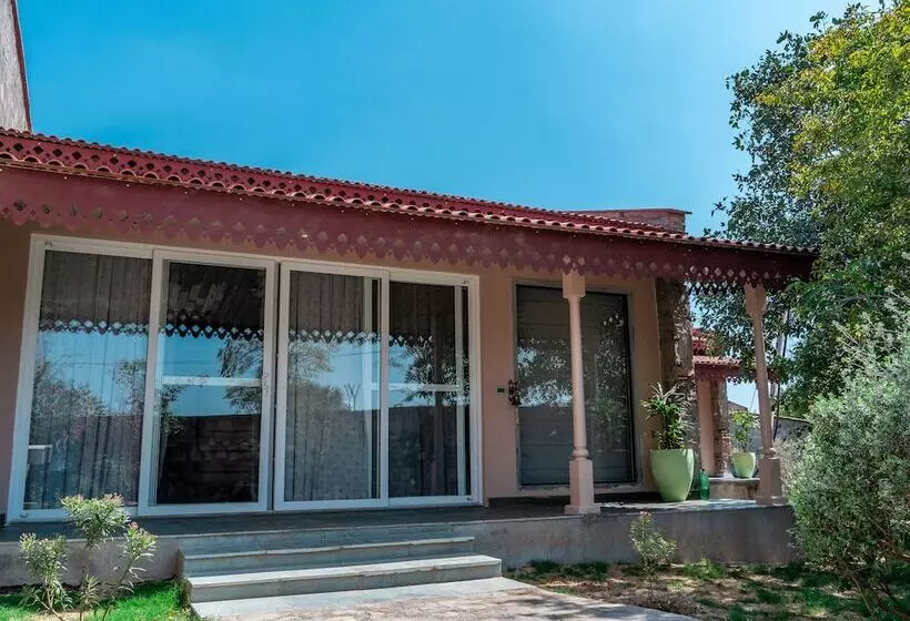 ホテル Brij Bageecha Jaipur   Private Villas With Plunge Pools