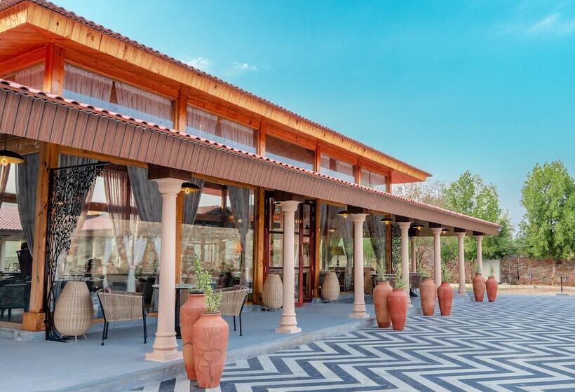 בית מלון כפרי Brij Bageecha Jaipur   Private Villas With Plunge Pools