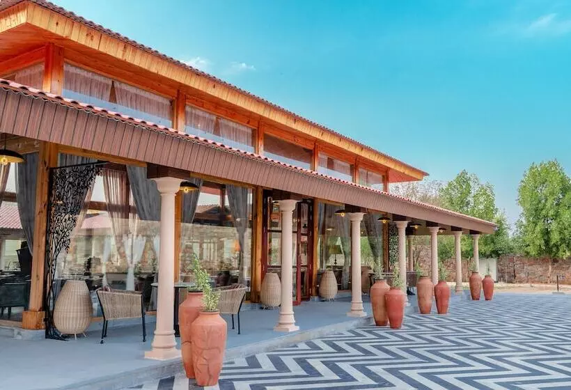 ホテル Brij Bageecha Jaipur   Private Villas With Plunge Pools