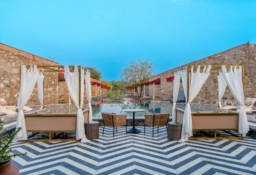 ホテル Brij Bageecha Jaipur   Private Villas With Plunge Pools