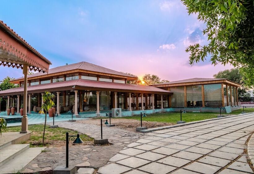 בית מלון כפרי Brij Bageecha Jaipur   Private Villas With Plunge Pools