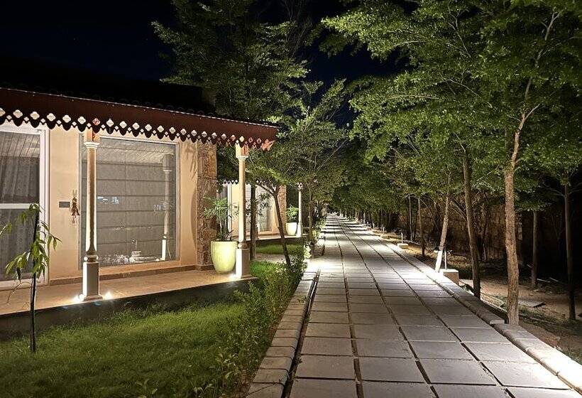 Hotel Brij Bageecha Jaipur   Private Villas With Plunge Pools