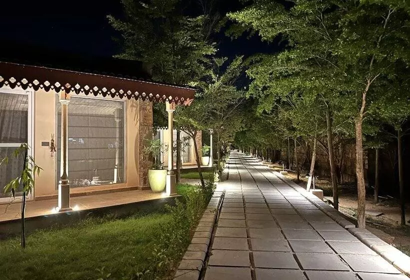 ホテル Brij Bageecha Jaipur   Private Villas With Plunge Pools