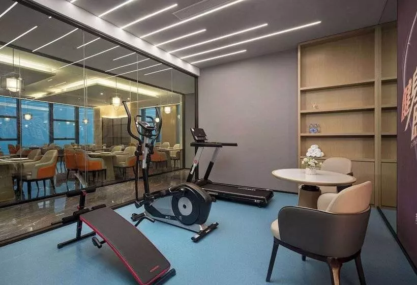 Hotelli Ramada Encore By Wyndham Dongguan Houjie