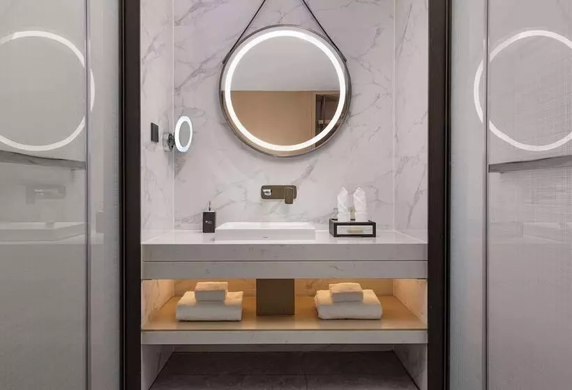 Hotelli Ramada Encore By Wyndham Dongguan Houjie