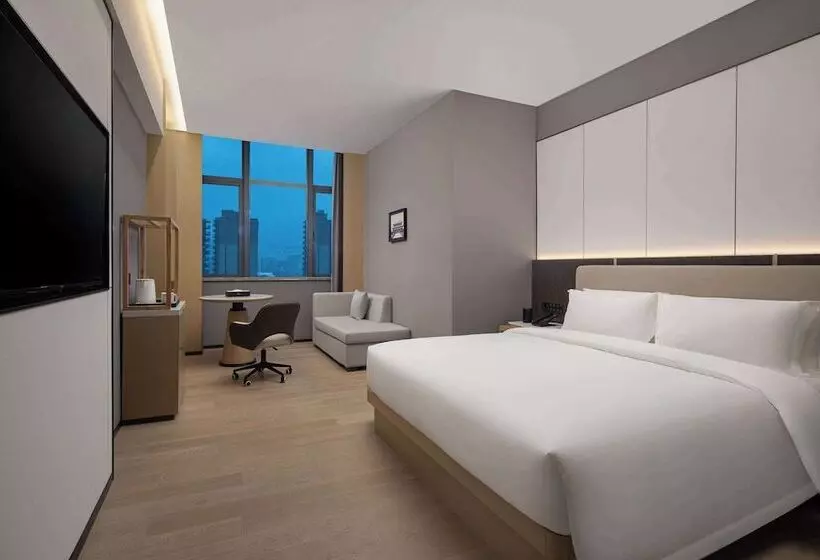 Hotelli Ramada Encore By Wyndham Dongguan Houjie