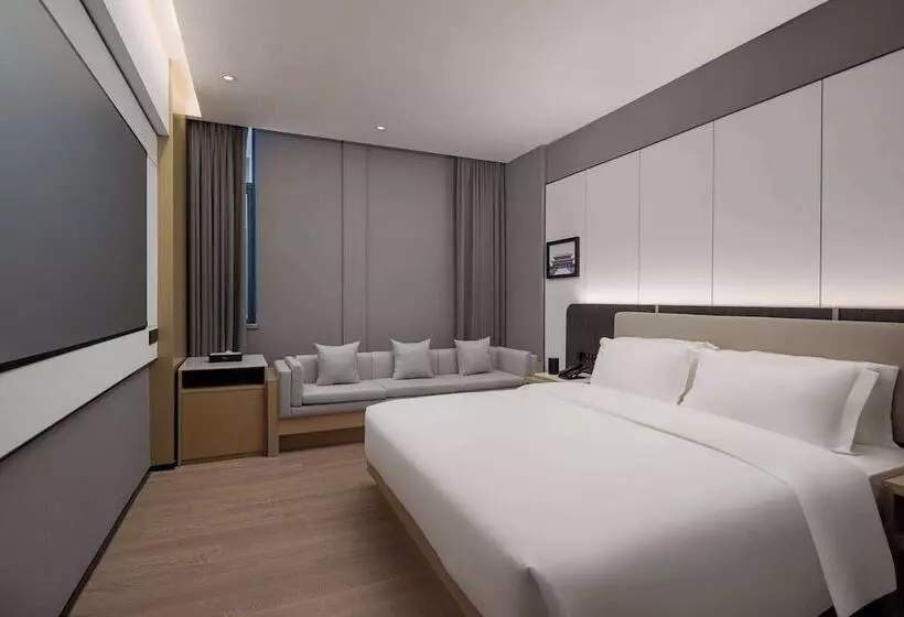 Hotelli Ramada Encore By Wyndham Dongguan Houjie