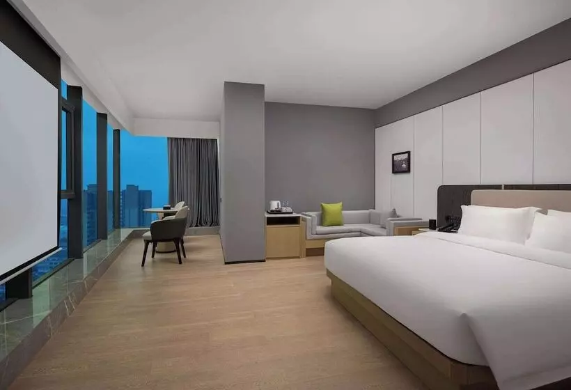 Hotelli Ramada Encore By Wyndham Dongguan Houjie