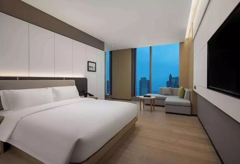 Hotelli Ramada Encore By Wyndham Dongguan Houjie