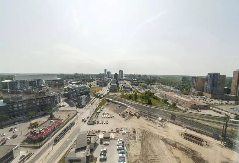 Hotelli The Laundry Rooms Station Park Kitchener