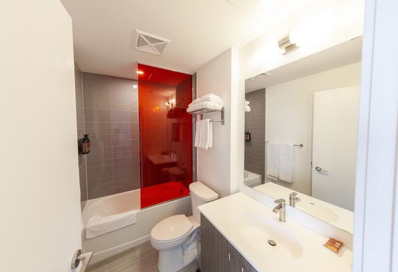 酒店 The Laundry Rooms Station Park Kitchener