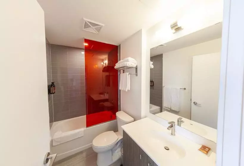 Hotelli The Laundry Rooms Station Park Kitchener