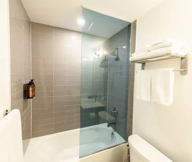 Hotelli The Laundry Rooms Station Park Kitchener