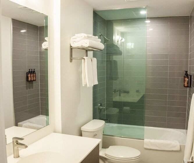 酒店 The Laundry Rooms Station Park Kitchener