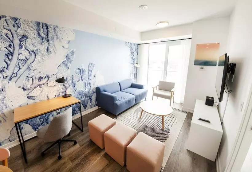 Hotelli The Laundry Rooms Station Park Kitchener