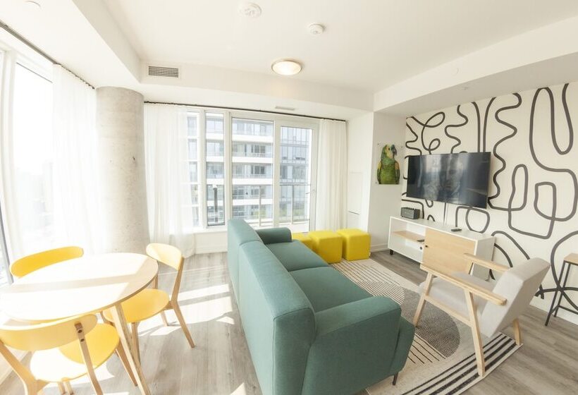 酒店 The Laundry Rooms Station Park Kitchener