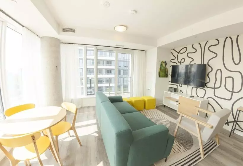 Hotelli The Laundry Rooms Station Park Kitchener