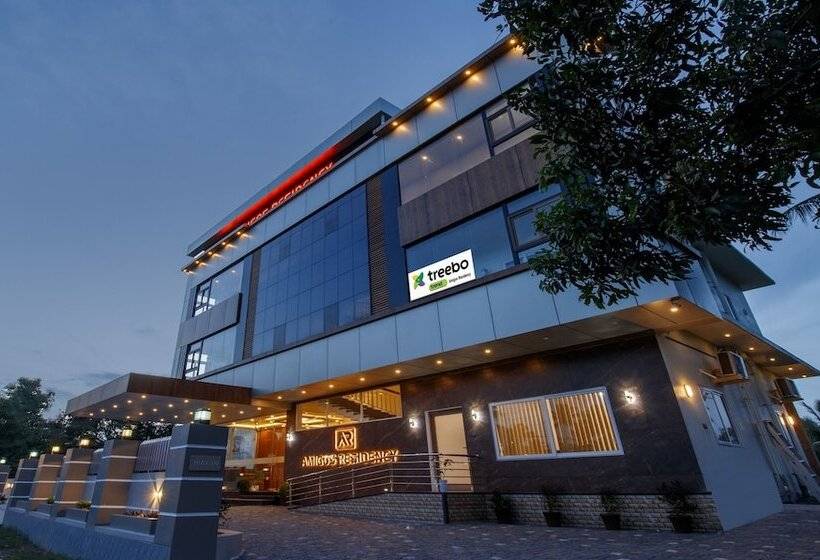 هتل Treebo Amigos Residency