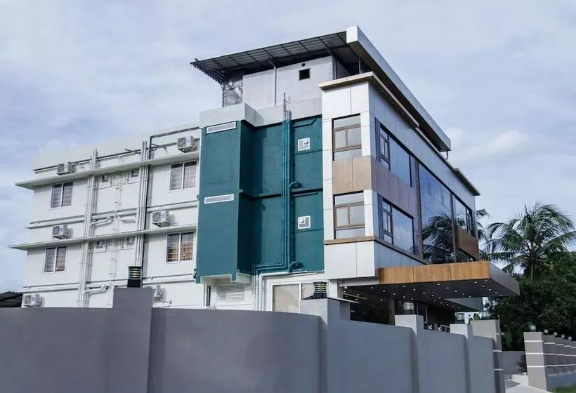 Hotelli Treebo Amigos Residency