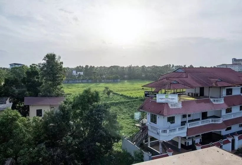 Hotelli Treebo Amigos Residency