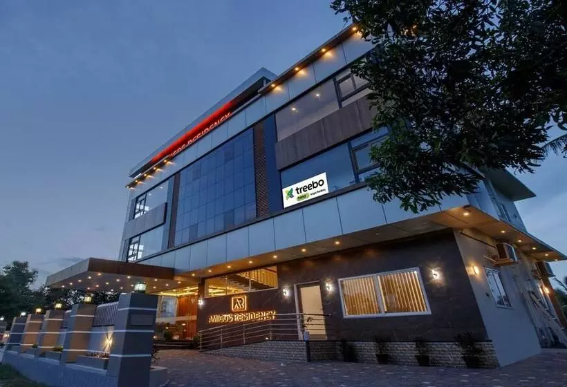 Hotelli Treebo Amigos Residency