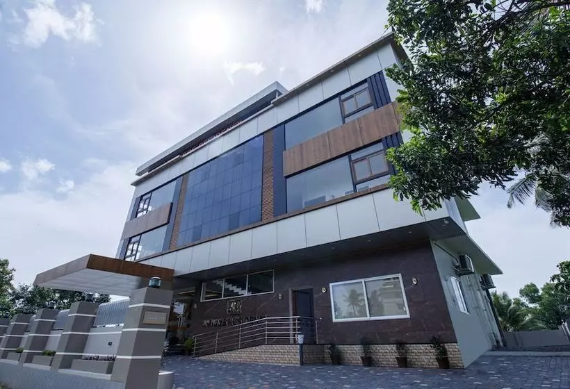 Hotelli Treebo Amigos Residency