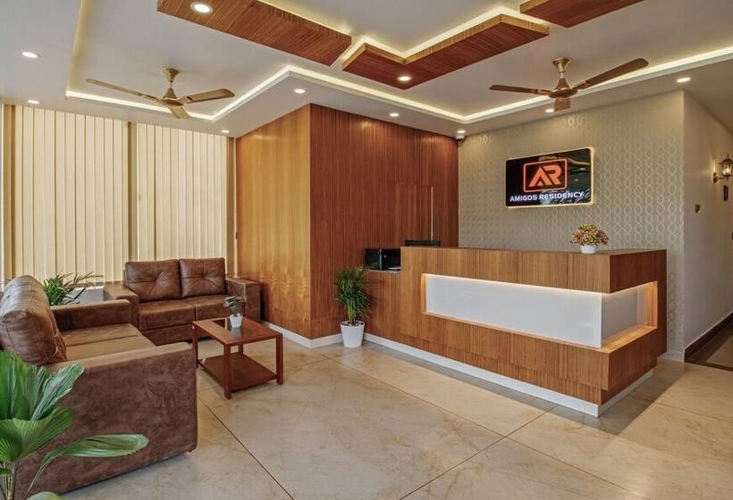 هتل Treebo Amigos Residency