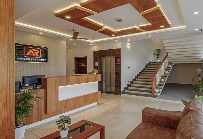 هتل Treebo Amigos Residency