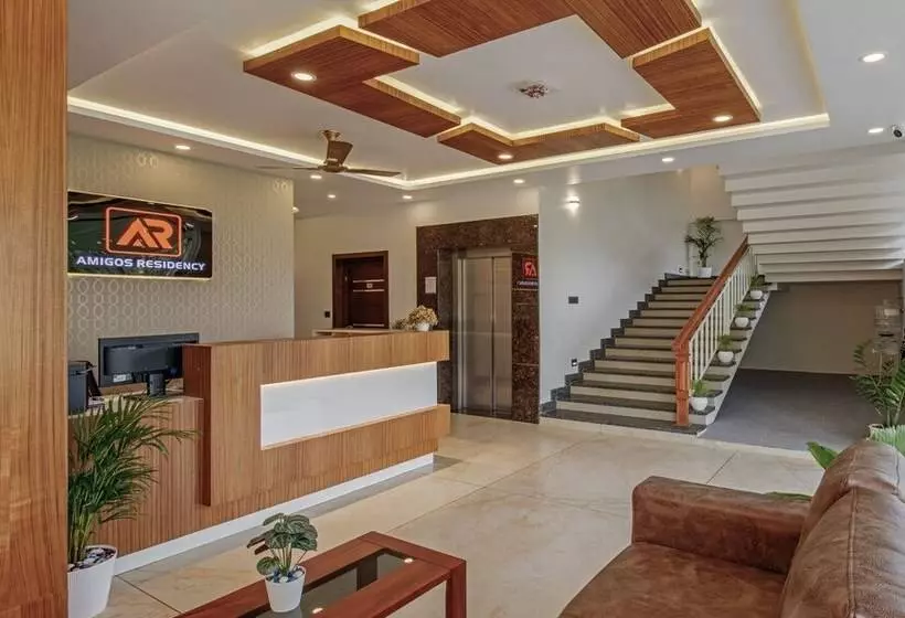 Hotelli Treebo Amigos Residency