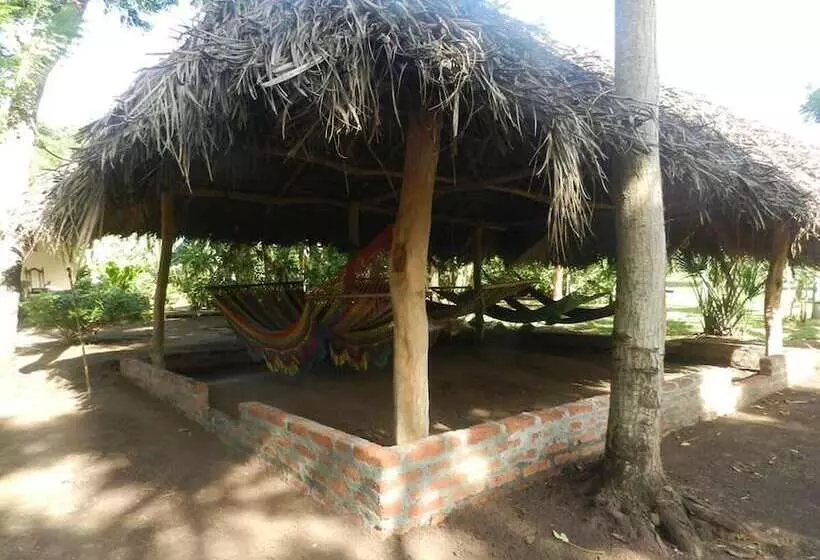 ユースホステル Hostal Y Restaurante Rancho Merida
