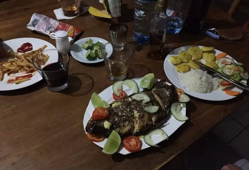 ユースホステル Hostal Y Restaurante Rancho Merida
