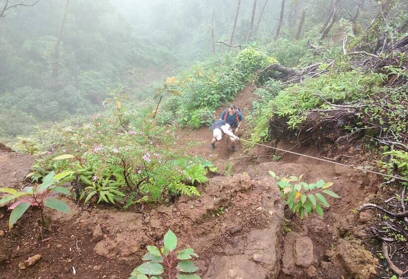 هاستل Hostal Y Restaurante Rancho Merida