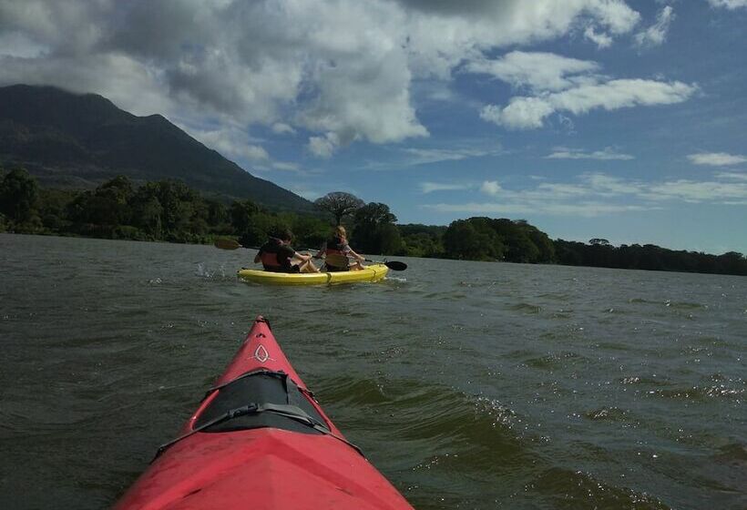 هاستل Hostal Y Restaurante Rancho Merida